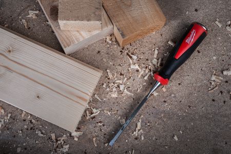 Стамеска Milwaukee плоская 1", (24 мм) 4932479895