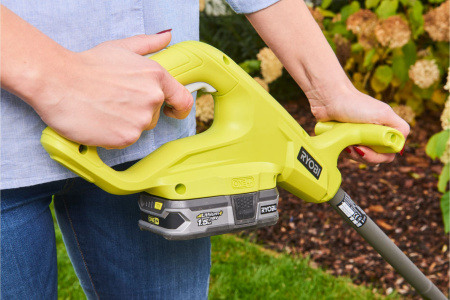 Триммер аккумуляторный Ryobi RLT1825M15S ONE + 5133005015 Триммер аккумуляторный Ryobi RLT1825M15S ONE + 5133005015