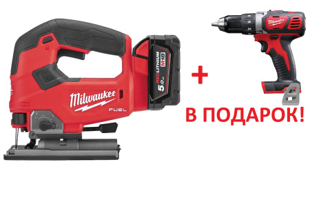 Аккумуляторный лобзик M18 FJS-502X + M18 BDD-0 в подарок PT2509011