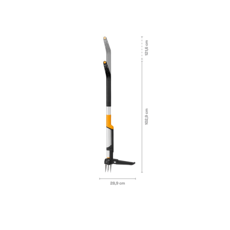 Корнеудалитель телескопический X-series FISKARS 1080510