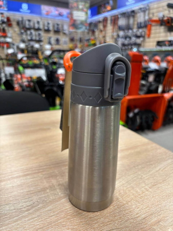 Термокружка сувенирная с логотипом Husqvarna 0,35 л (скол на замке) 596 72 37-01.Y