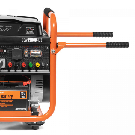 Генератор бензиновый Daewoo GDA 9500DPE-3 GDA 9500DPE-3