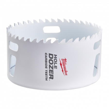 Коронка биметаллическая Milwaukee с твердосплавными зубьями HOLE DOZER CARBID 41 мм 49560746