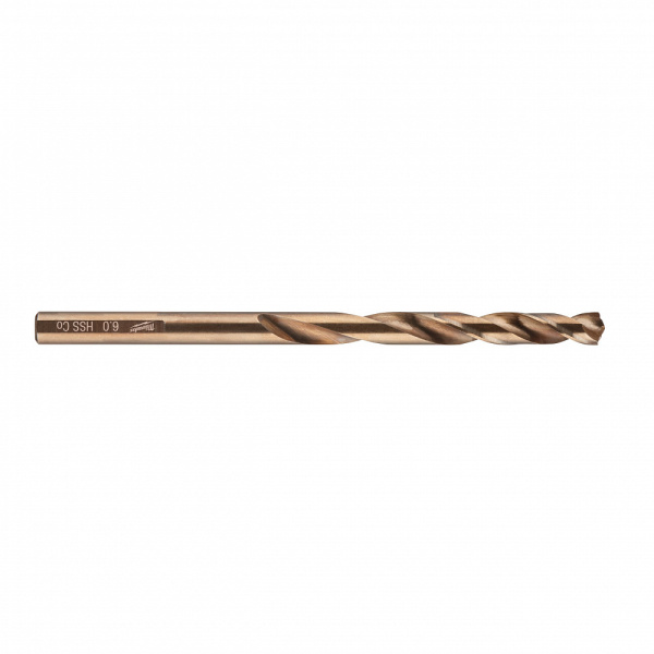 Сверла по металлу HSS-G с содержанием кобальта - DIN338 HSSGC 6.0 x 93 - 1 pc 4932363268