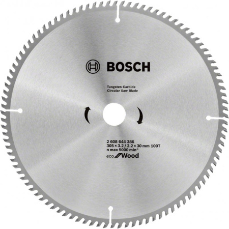 Пильный диск по дереву Bosch 305х30 Eco Wood 2608644386