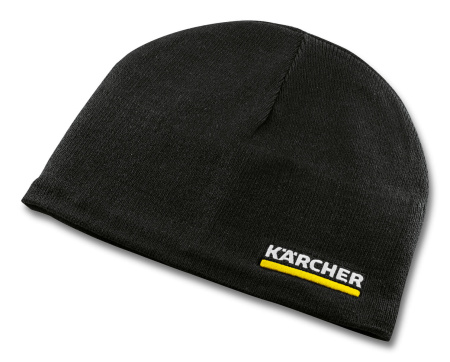 Вязаная шапка, чёрная Karcher 0.016-120.0