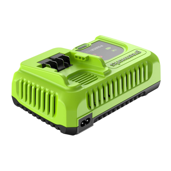 Ультрабыстрое зарядное устройство Greenworks 24V G24C8 8А 2958707 Аксессуары к аккумуляторной технике