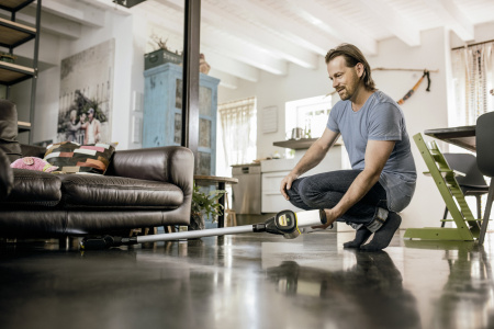 Пылесос вертикальный аккумуляторный Karcher VC 6 Cordless OurFamily Extra 1.198-674.0 Пылесос вертикальный аккумуляторный Karcher VC 6 Cordless OurFamily Extra 1.198-674.0