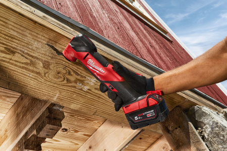 Аккумуляторный многофункциональный инструмент Milwaukee M18 FMT-0 FUEL (без АКБ и ЗУ) 4933498065 Многофункциональный инструмент (реноватор)