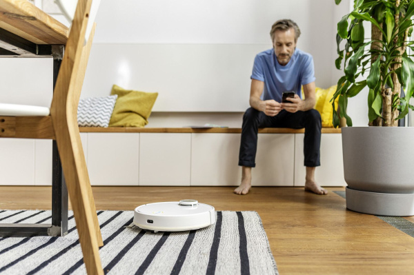 Робот-пылесос Karcher RCV 3 с функцией влажной уборки 1.269-620.0