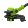 Триммер аккумуляторный Greenworks 24V ST3002 (1хАКБ 2Ач и ЗУ) ST3002UA