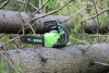 Цепная пила аккумуляторная Greenworks 40V GD40CS18K2 (1хАКБ 2Ач и ЗУ) 40см 2005807UA Цепные пилы