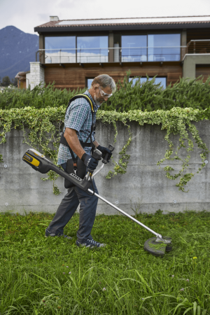 Триммер аккумуляторный Stiga SBC 700 D AE (без АКБ и ЗУ) 277210008/ST1