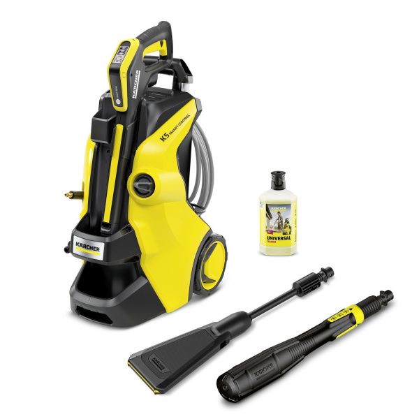 Минимойка высокого давления Karcher K 5 Smart Control Flex eco!Booster 1.324-739.0