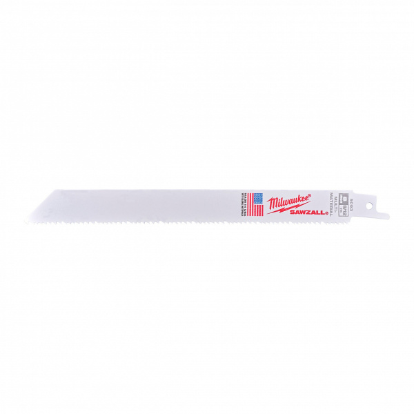 Дерево / Метал / Пластик: универсальное применение 200 x 8 / 12 Tpi - 5 pcs 48005093