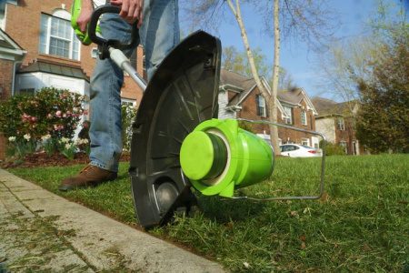 Триммер аккумуляторный Greenworks 40V GD40BC (1хАКБ 8Ач и ЗУ) 40см 1301507UH