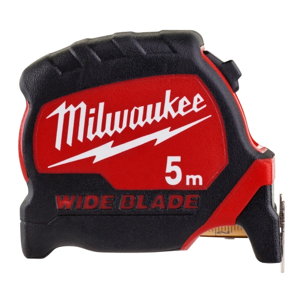 Рулетка Milwaukee Wide Blade 5м / ширина 33 мм 4932471815