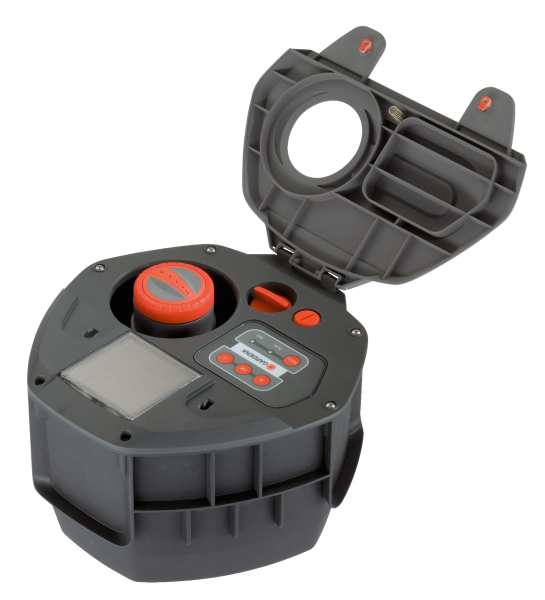 Дождеватель выдвижной Gardena многоконтурный автоматический AquaContour automatic 