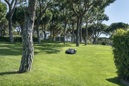 Газонокосилки-роботы