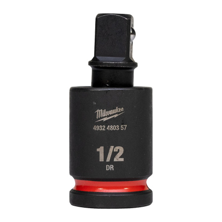 Переходник для головок шарнирный Milwaukee SHOCKWAVE 1/2'' квадрат 4932480357