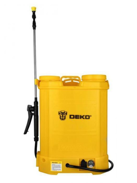 Опрыскиватель аккумуляторный Deko DKSP10 16 л 065-0954