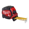 Рулетка Milwaukee Wide Blade 8м / ширина 33 мм 4932471816