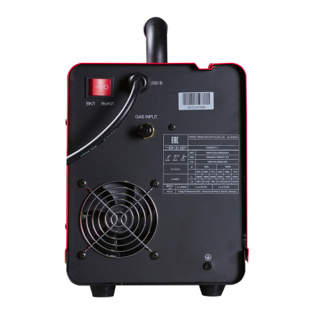 Сварочный полуавтомат FUBAG IRMIG 200 SYN PULSE LED с горелкой 646405