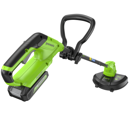 Триммер аккумуляторный Greenworks 24V G24LT251 (1хАКБ 2Ач и ЗУ) 2113307SA