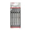 Пилка BOSCH для лобзика T 234 X Progressor for Wood (в упаковке 5 шт.)