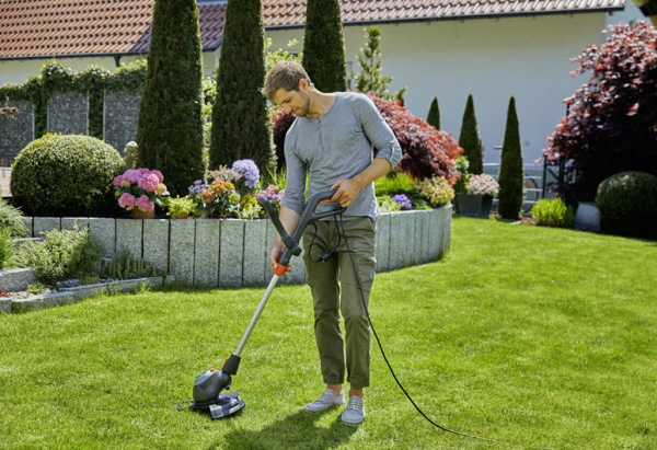 Триммер электрический Gardena PowerCut 650/28 09874-20