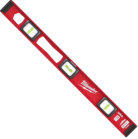Уровень Milwaukee I-BEAM 60 см, магнитный 4932478565