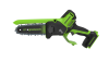 Цепная мини пила аккумуляторная Greenworks 24V GD24CS15 (без АКБ и ЗУ) 2010107 Цепные пилы