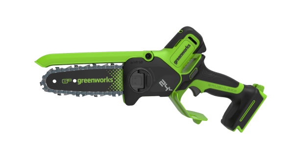 Цепная мини пила аккумуляторная Greenworks 24V GD24CS15 (без АКБ и ЗУ) 2010107 Цепные пилы