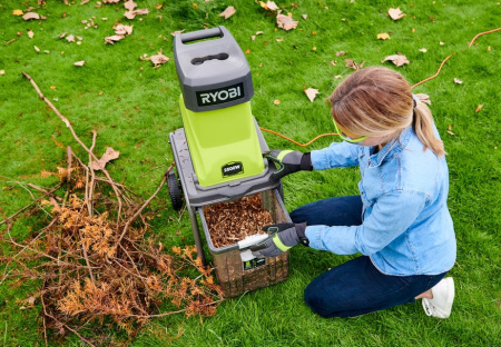 Садовый измельчитель Ryobi RSH2545B 5133002512 Садовые измельчители