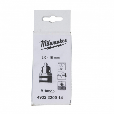 Ключевые патроны 3.0 - 16 - M18 x 2.5 - 1 pc 4932320014