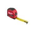 Рулетка Milwaukee Compact Slim 8м-26фт / ширина 25 мм 48227726