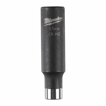 Ударная головка удлиненная 5.5 mm 1/4" impact socket Milwaukee 4932472286