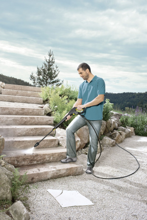 Минимойка высокого давления Karcher K 5 Basic 1.180-580.0