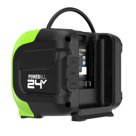 Беспроводная акустическая система аккумуляторная Greenworks GPT-MNBS 24V/220V (без АКБ и ЗУ) 3503107