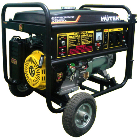 Генератор бензиновый Huter DY8000LX 64/1/19