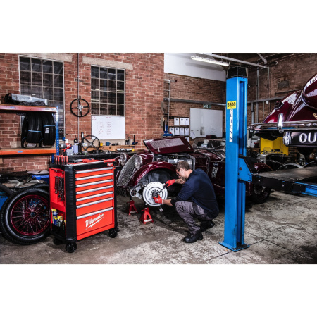 Инструментальная тележка Milwaukee 30˝ / 78 см, 7 полок (1 шт.) 4932478849