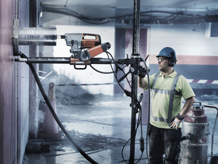 Стойка для бурильных машин Husqvarna DS 50 Gyro (Без опорной плиты AT) 965 15 78-21