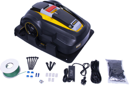 Газонокосилки-роботы