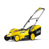 Газонокосилка аккумуляторная Karcher LMO 18-36 Battery Set 1.444-421.0 Аккумуляторная газонокосилка Karcher LMO 18-36 Battery Set