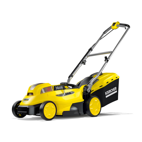 Аккумуляторная газонокосилка Karcher LMO 18-36 Battery Set