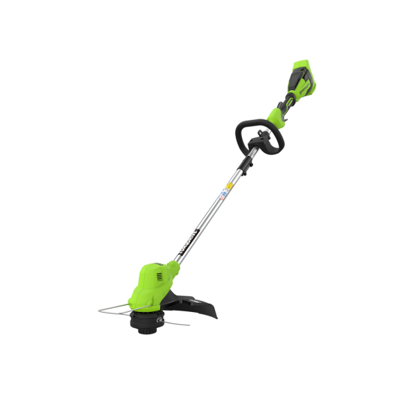 Триммер аккумуляторный Greenworks GD40LT 40V (1хАКБ 8Ач и ЗУ) 38 см 2112207UH