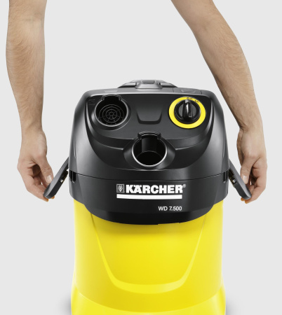 Пылесос хозяйственный Karcher WD 7.500 1.347-600.0