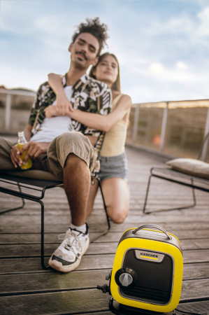 Мойка высокого давления Karcher K Mini 1.600-054.0