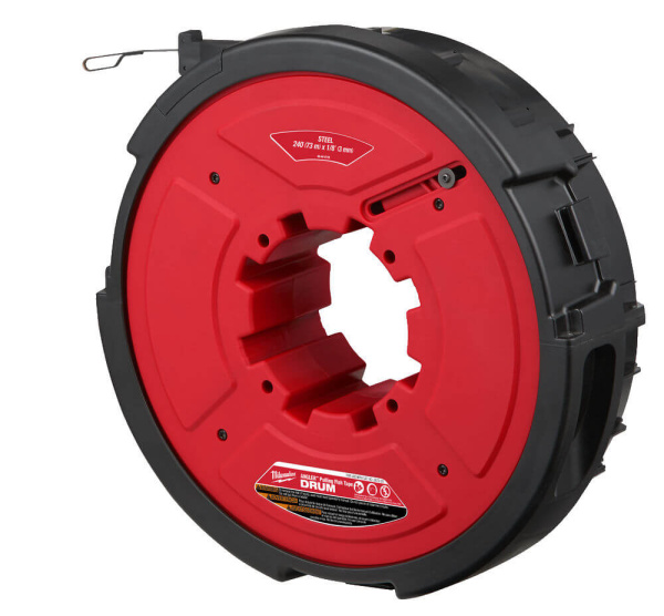 Барабан со стальной проволокой Milwaukee 72 м х 3 мм 48445178