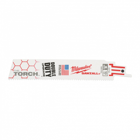 Для работ по металлу: Heavy Duty полотна для демонтажа TORCH™ TORCH 150 x 10 Tpi - 5 pcs 48005712